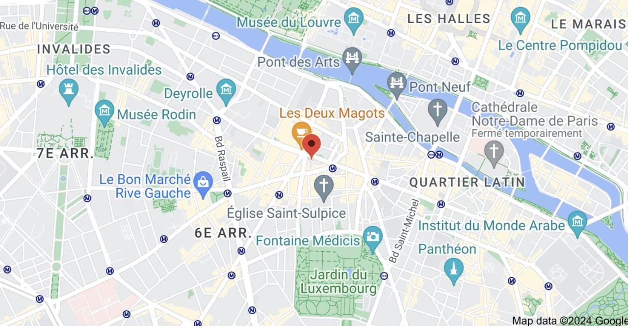 Appartement Luxueux Au Coeur De Saint Germain Des Pres Παρίσι Εξωτερικό φωτογραφία