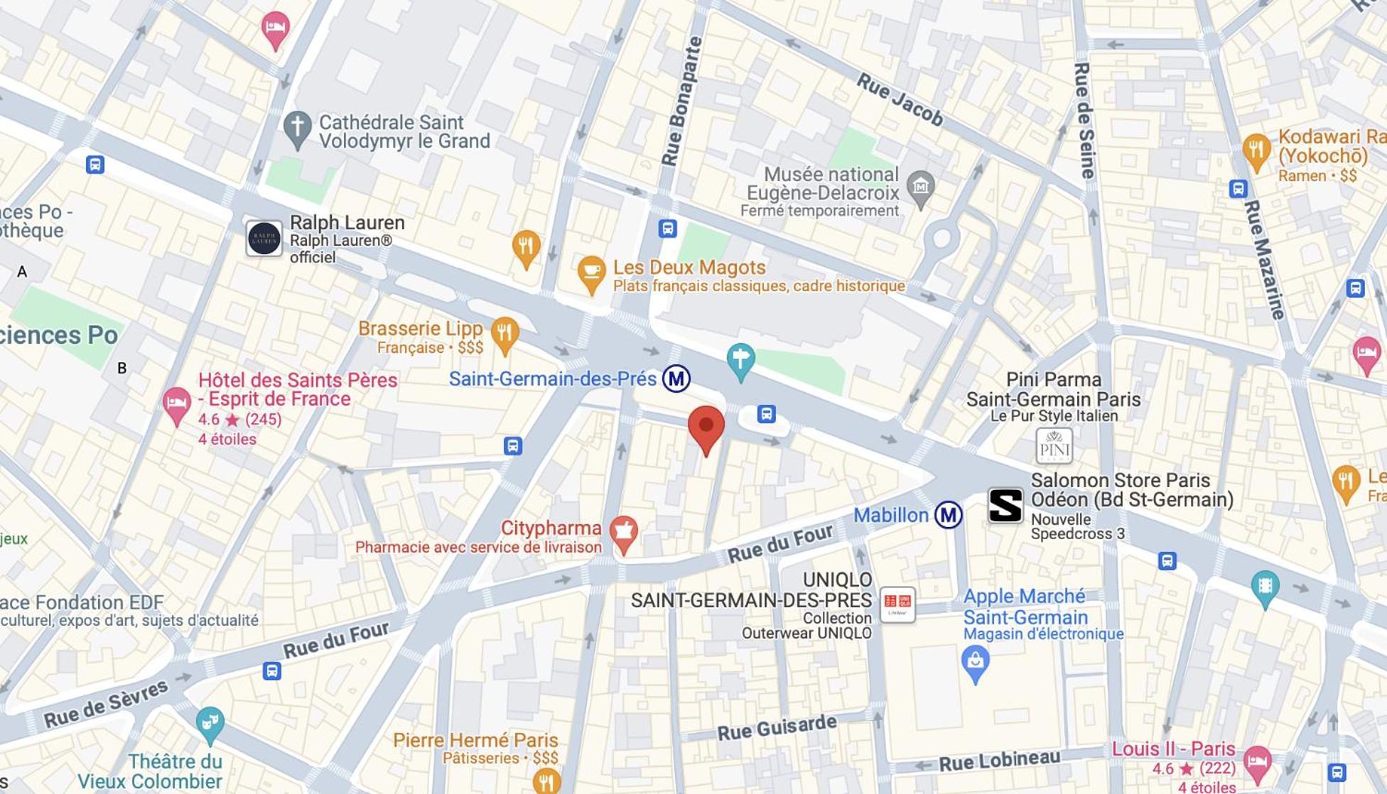 Appartement Luxueux Au Coeur De Saint Germain Des Pres Παρίσι Εξωτερικό φωτογραφία